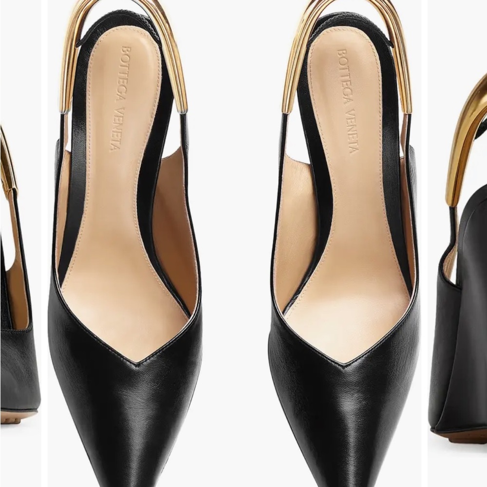 Slingback Pointed Toe Pump - Picture 3 of 6